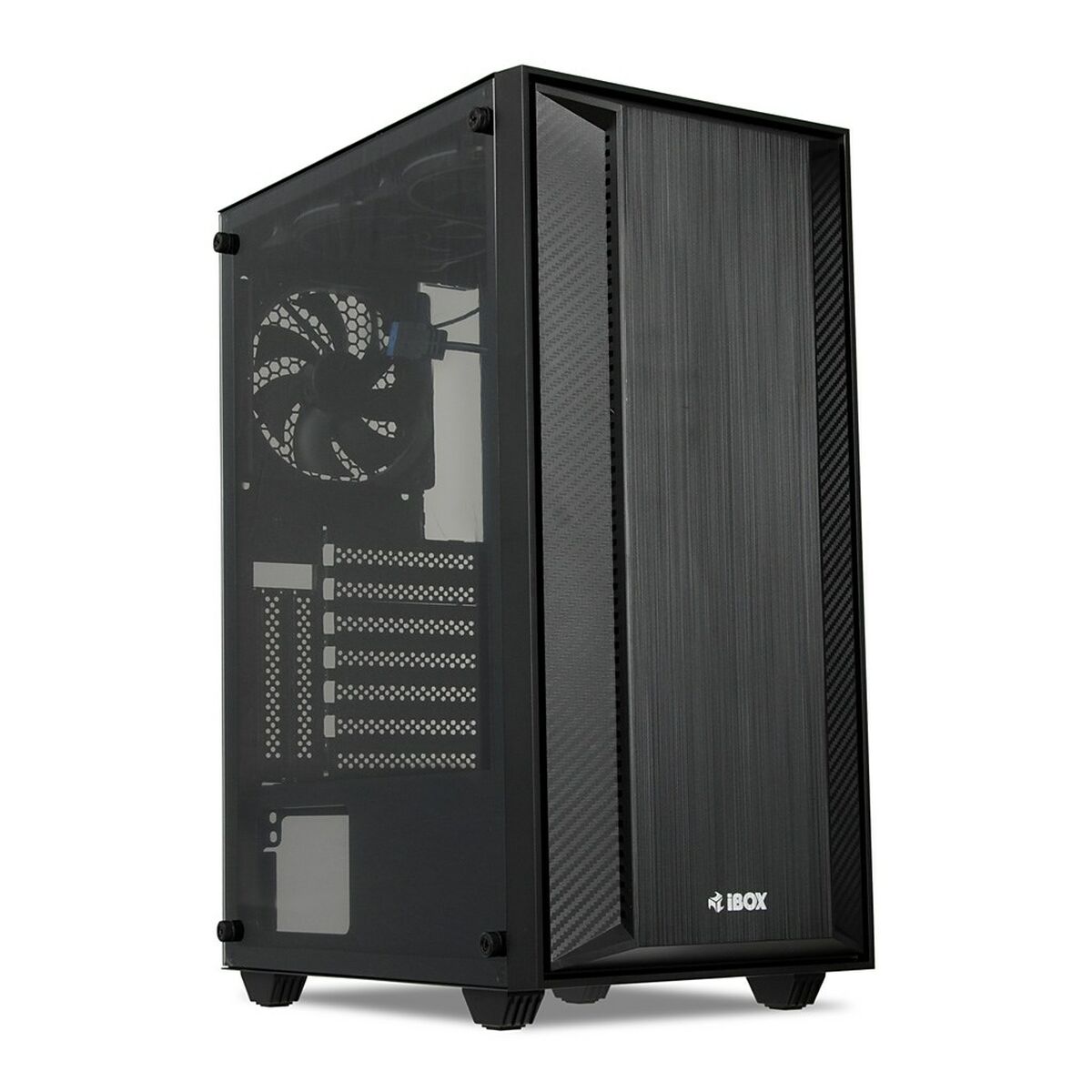 Boîtier ATX semi-tour Ibox CETUS 906 Noir